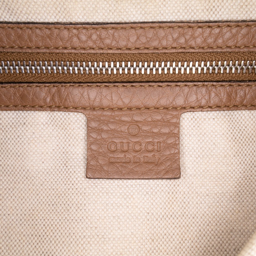 Gucci GG Canvas Techno Horsebit Hobo - 5