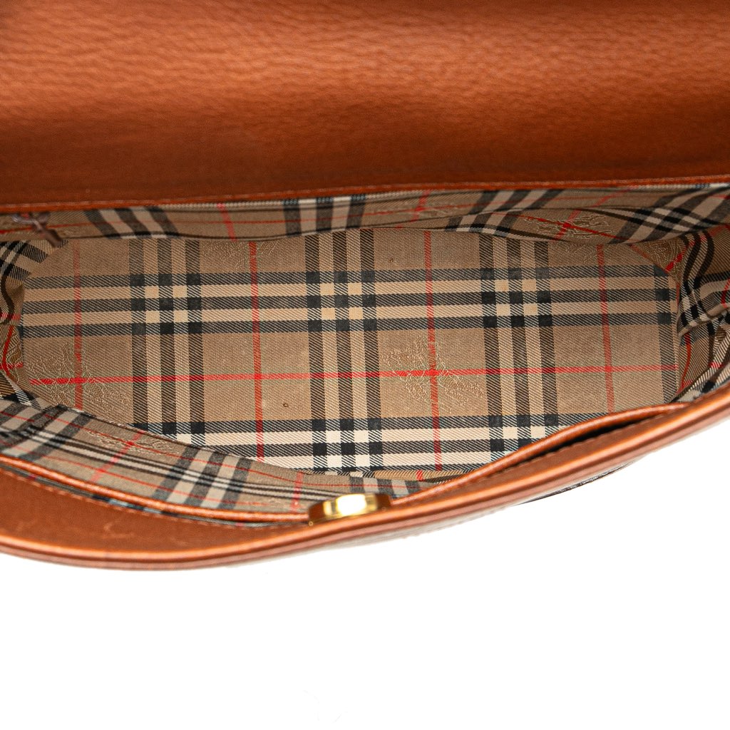 Burberry Leather Crossbody - 4