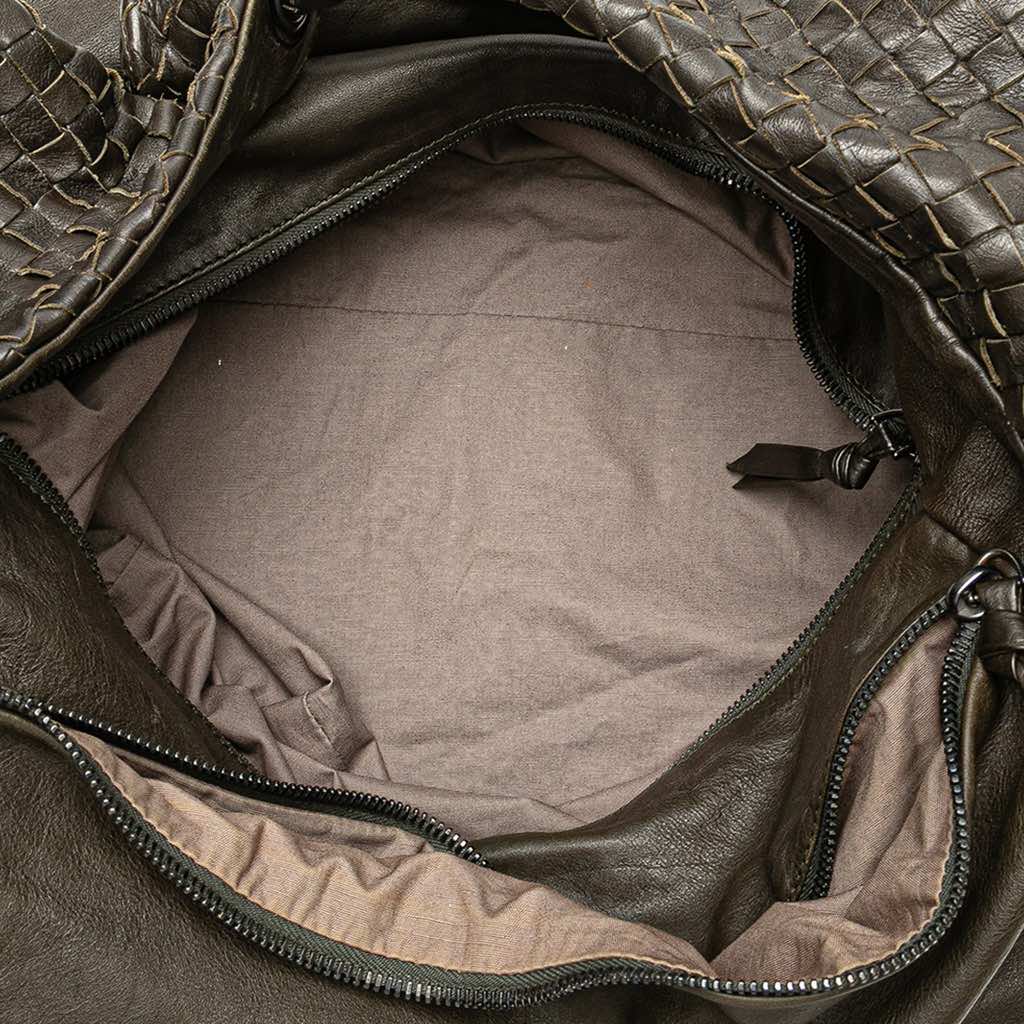 Bottega Veneta Nappa Intrecciato Knot Hobo - 4