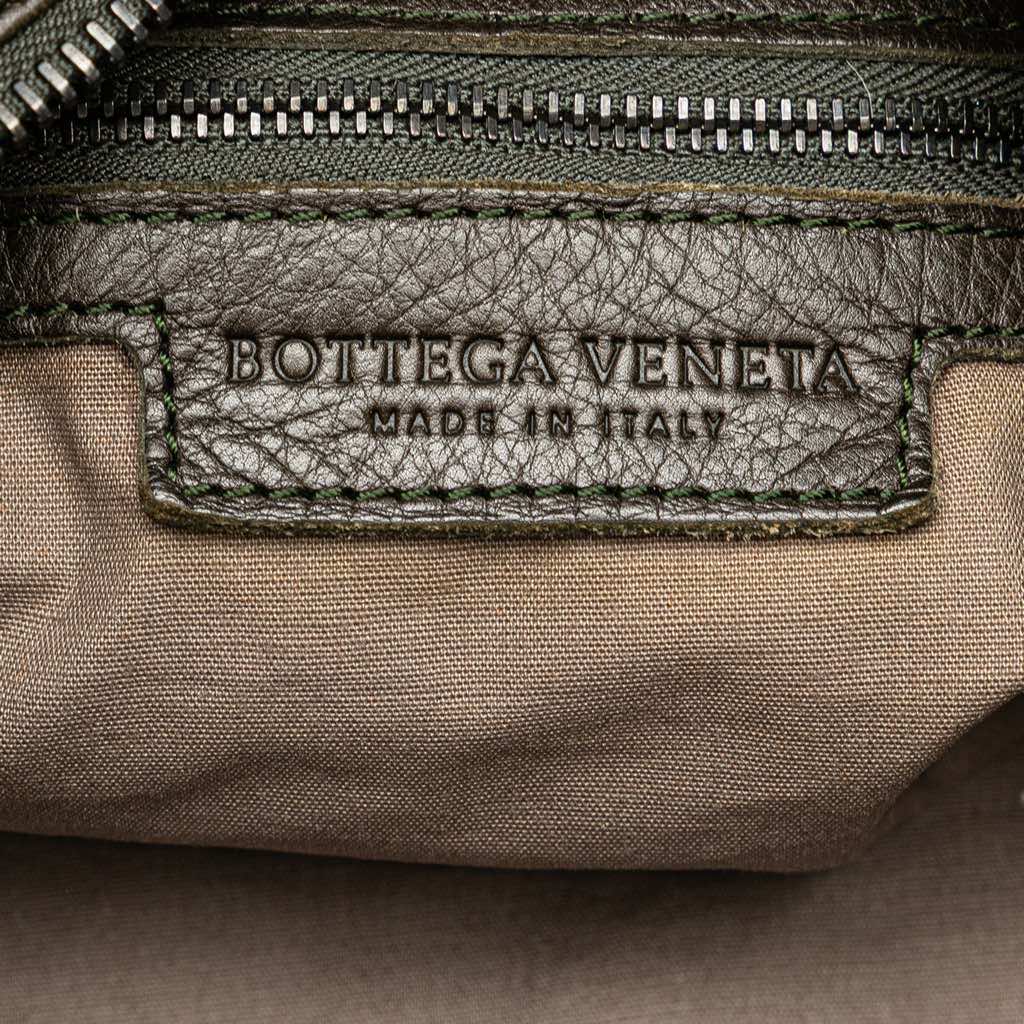 Bottega Veneta Nappa Intrecciato Knot Hobo - 5