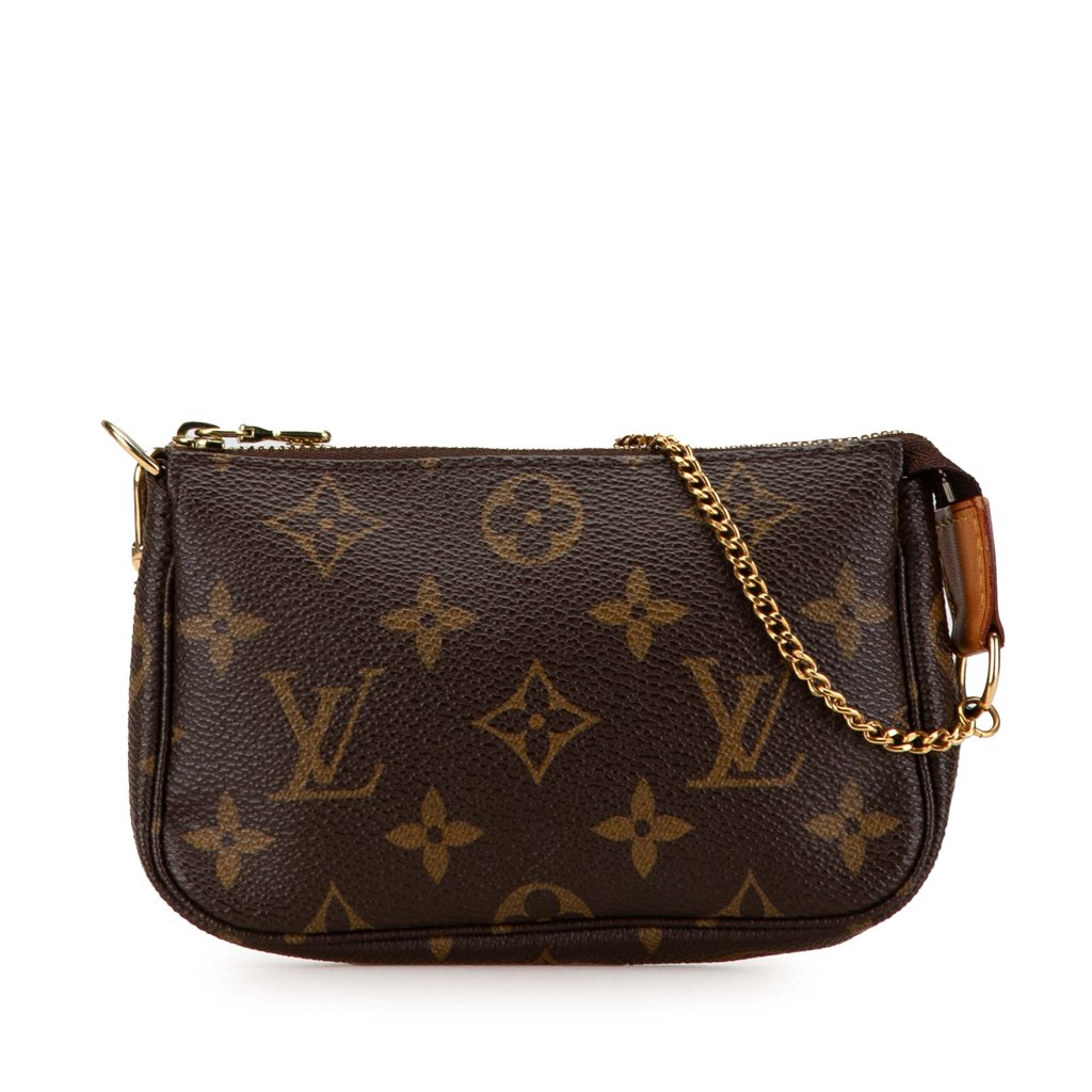 Louis Vuitton Monogram Mini Pochette Accessoires