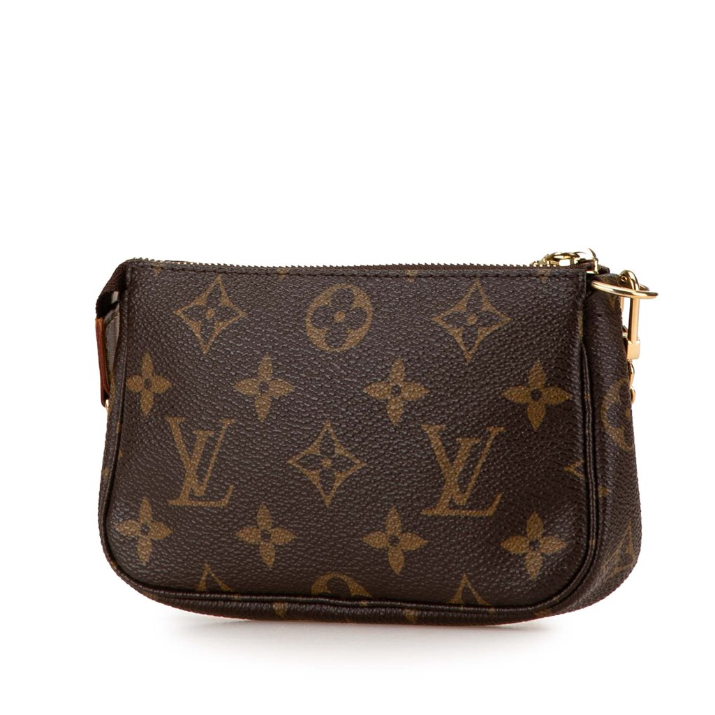 Louis Vuitton Monogram Mini Pochette Accessoires - 2