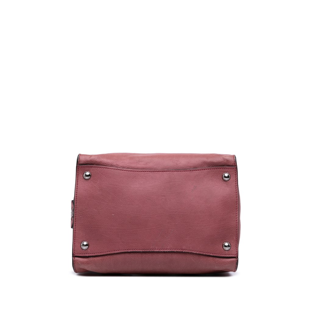 Prada Glace Calf Sound Lock Satchel - 3