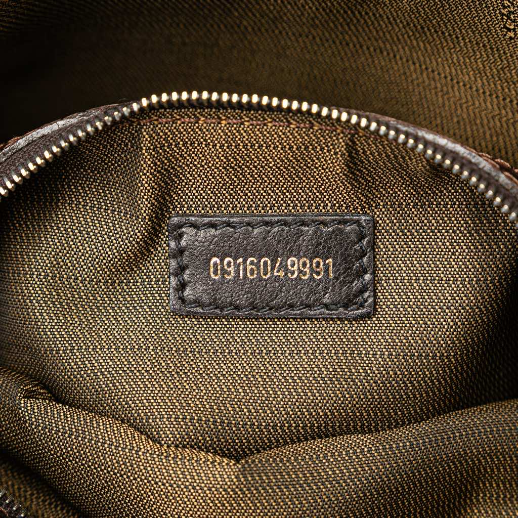 Fendi Zucca Canvas Shoulder Bag - Detail 2