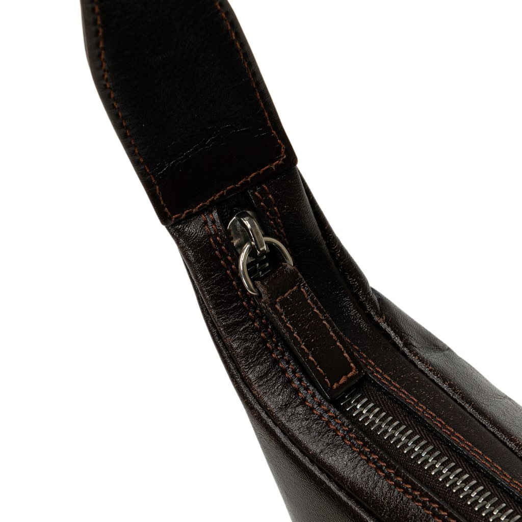 Fendi Zucca Canvas Shoulder Bag - Image 11