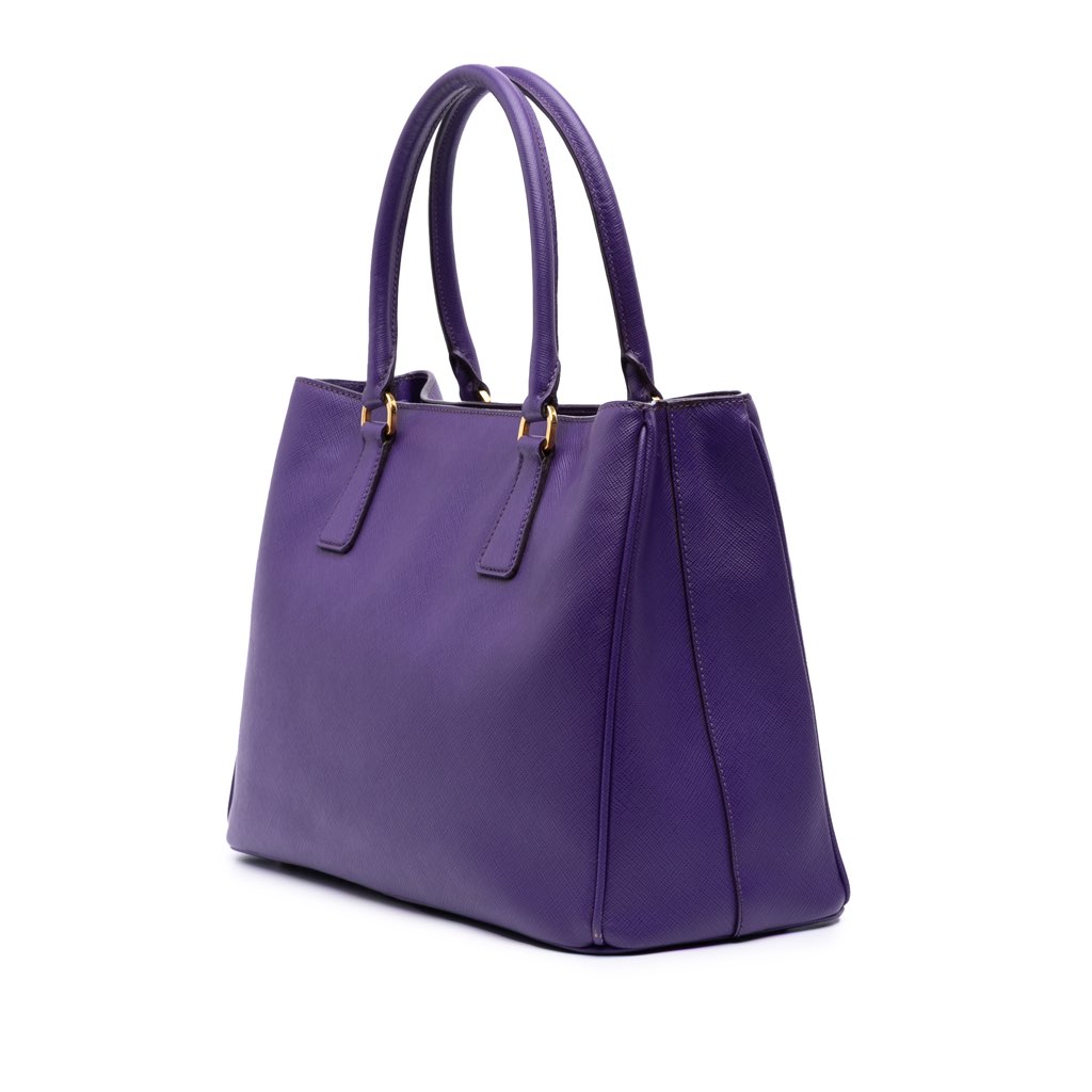 Prada Medium Saffiano Lux Galleria Satchel - 2