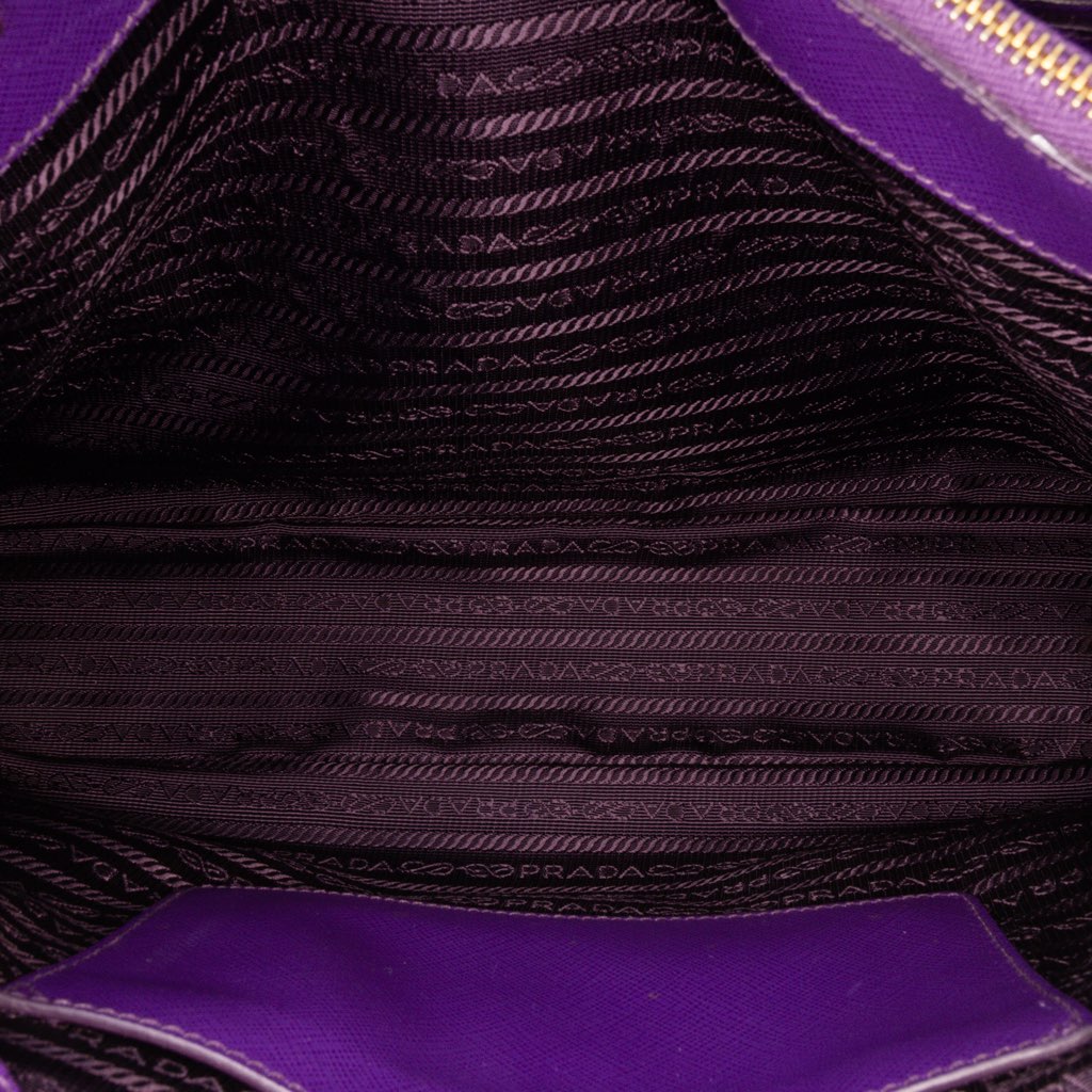 Prada Medium Saffiano Lux Galleria Satchel - 4