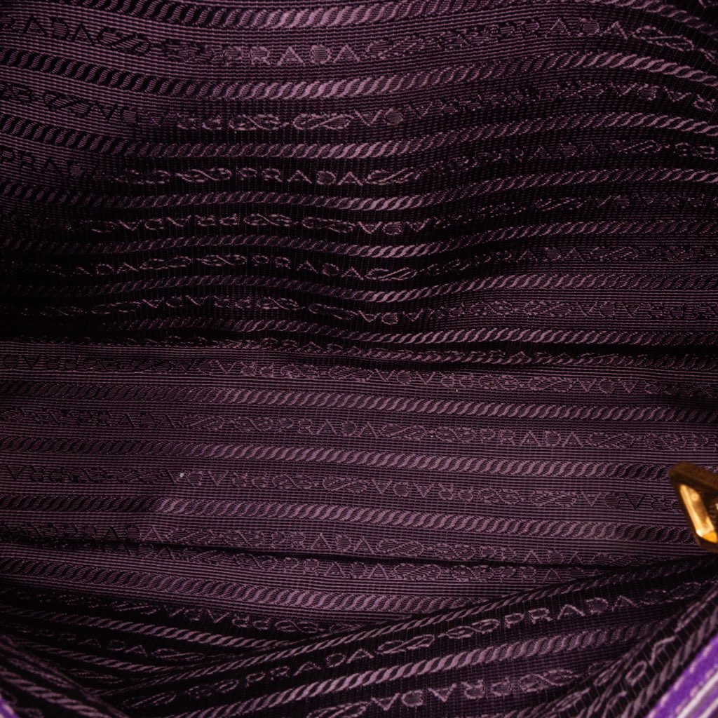 Prada Medium Saffiano Lux Galleria Satchel - 5