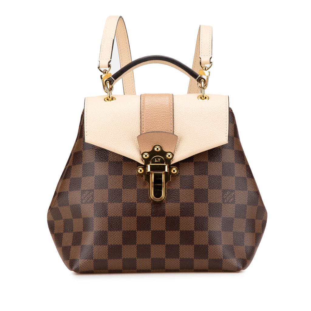 Louis Vuitton Damier Ebene Clapton
