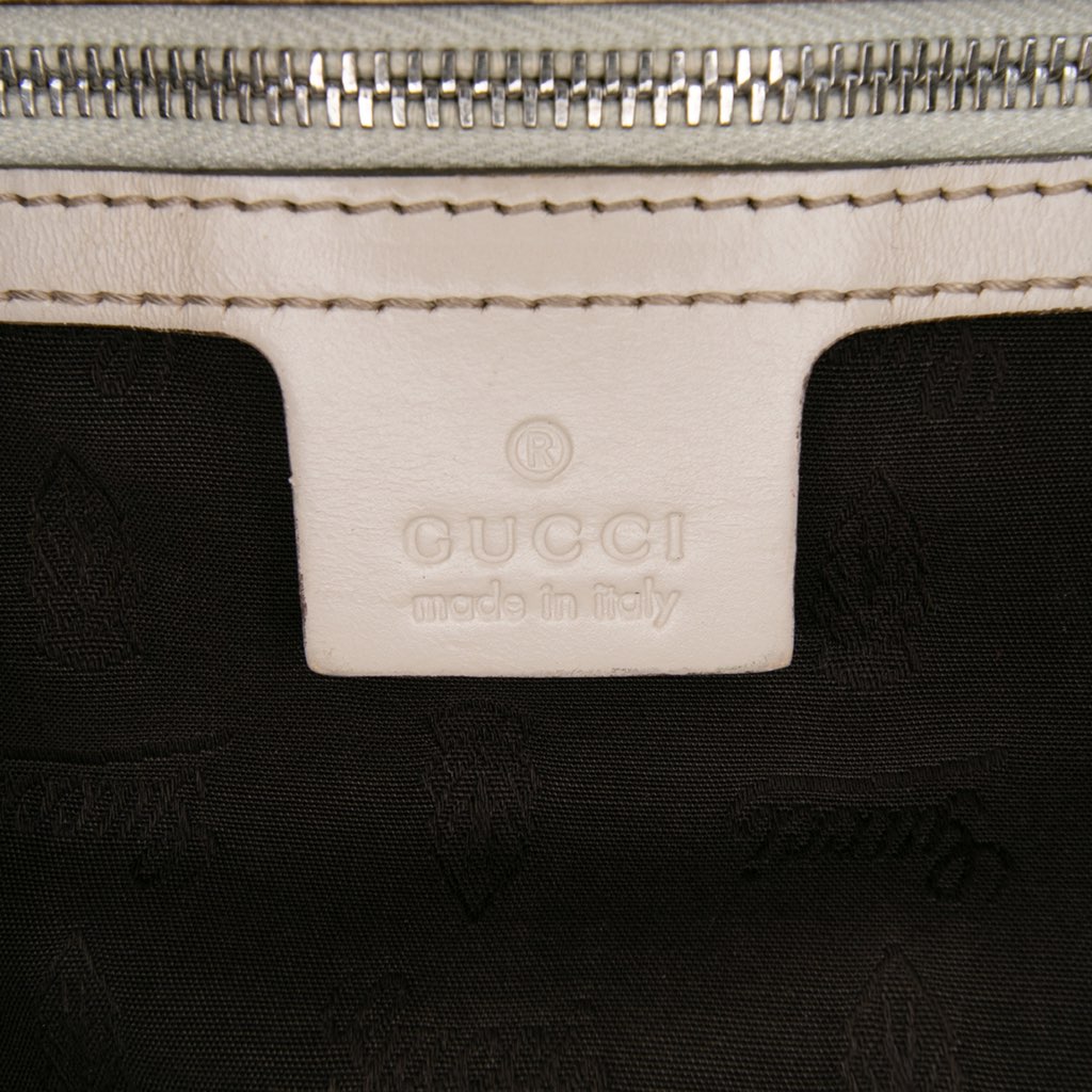 Gucci Large GG Canvas Twins Tote - 5