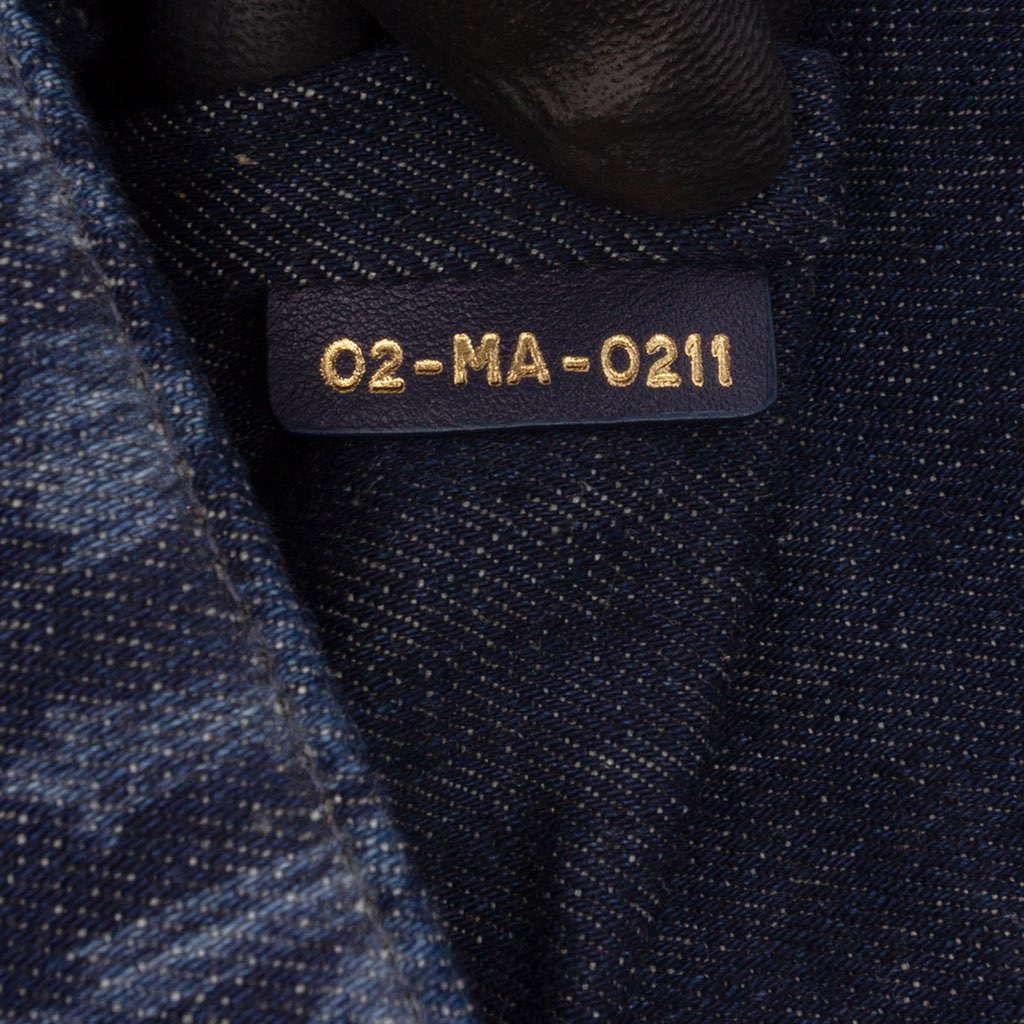 Dior Printed Denim Flowers 30 Montaigne Flap - 5