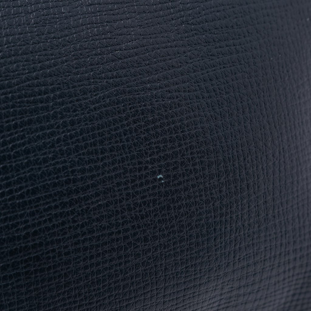 Dolce & Gabbana Leather DG Family Patch Zip Pouch - Side view