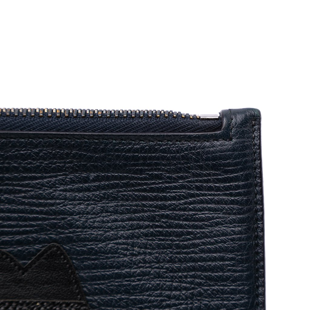 Dolce & Gabbana Leather DG Family Patch Zip Pouch - Image 11