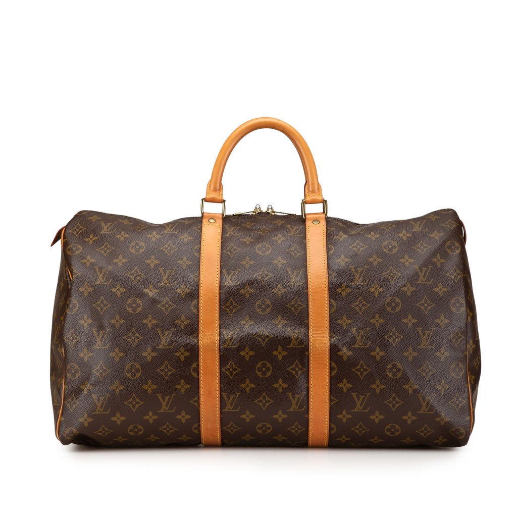 Louis Vuitton Monogram Keepall 50