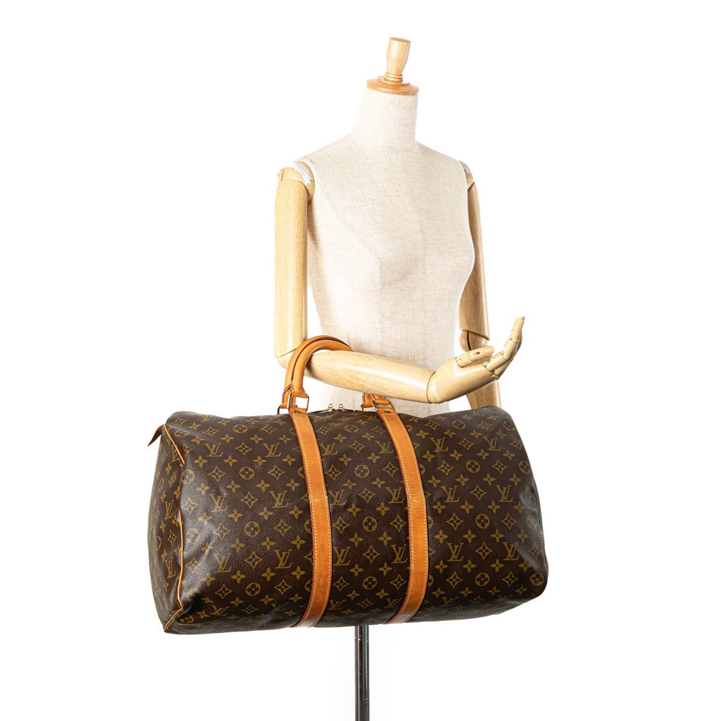 Louis Vuitton Monogram Keepall 50 - Image 13