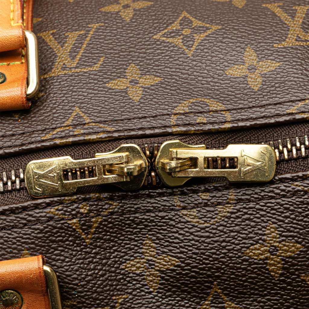Louis Vuitton Monogram Keepall 50 - Side view