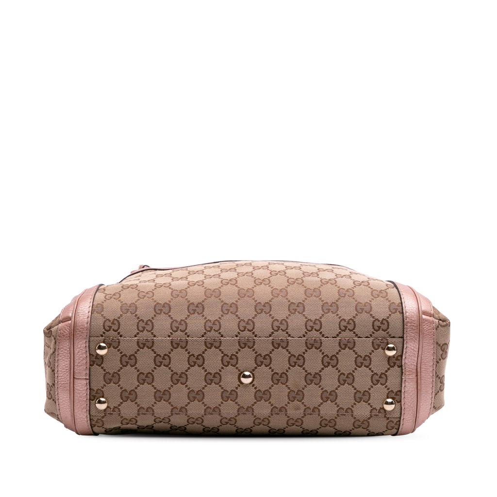 Gucci GG Canvas Bella Satchel - 3