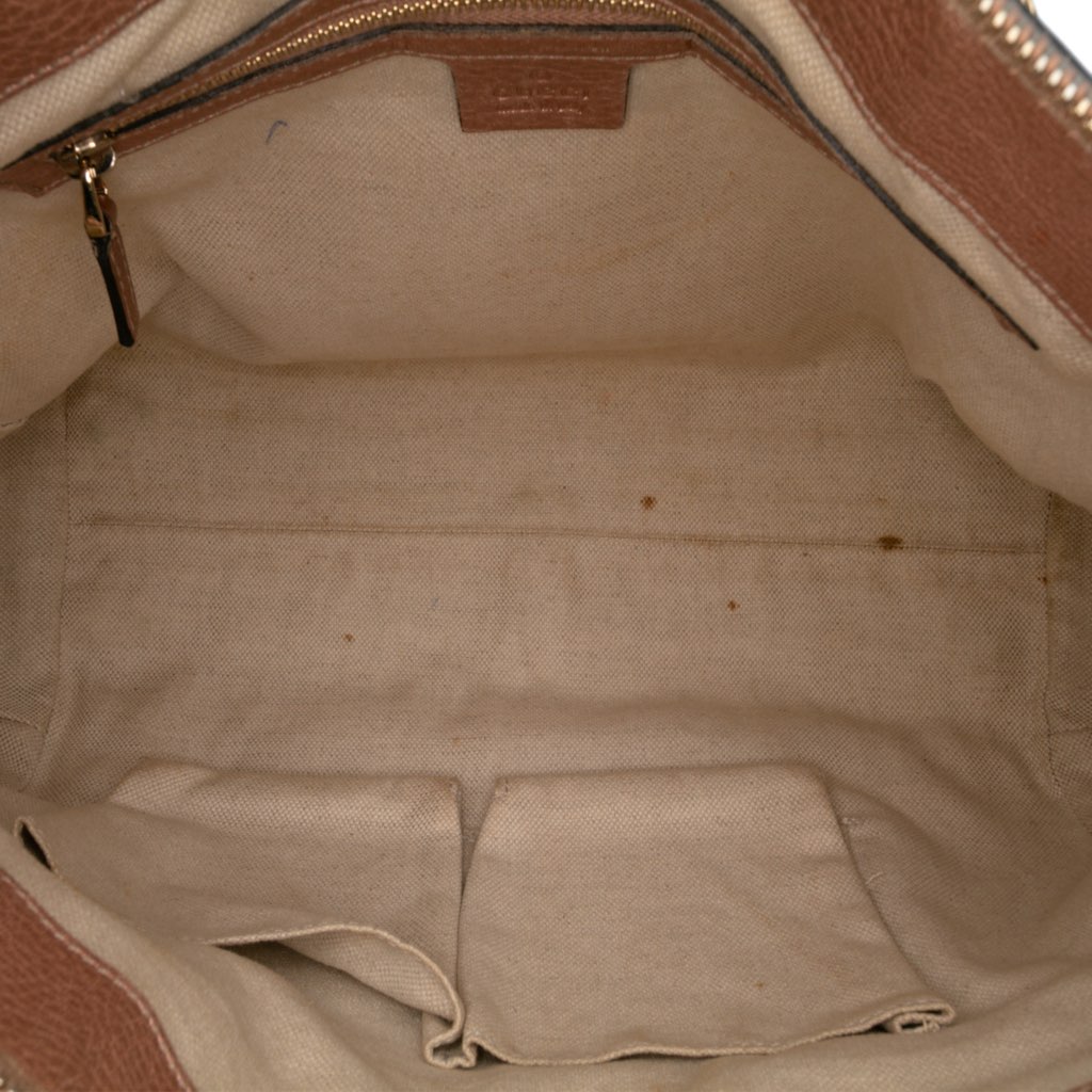 Gucci GG Canvas Bella Satchel - 4