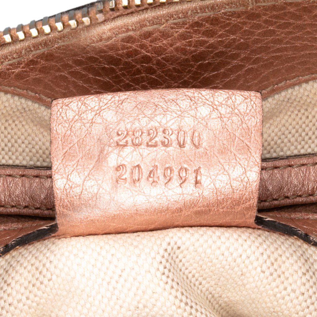 Gucci GG Canvas Bella Satchel - 5