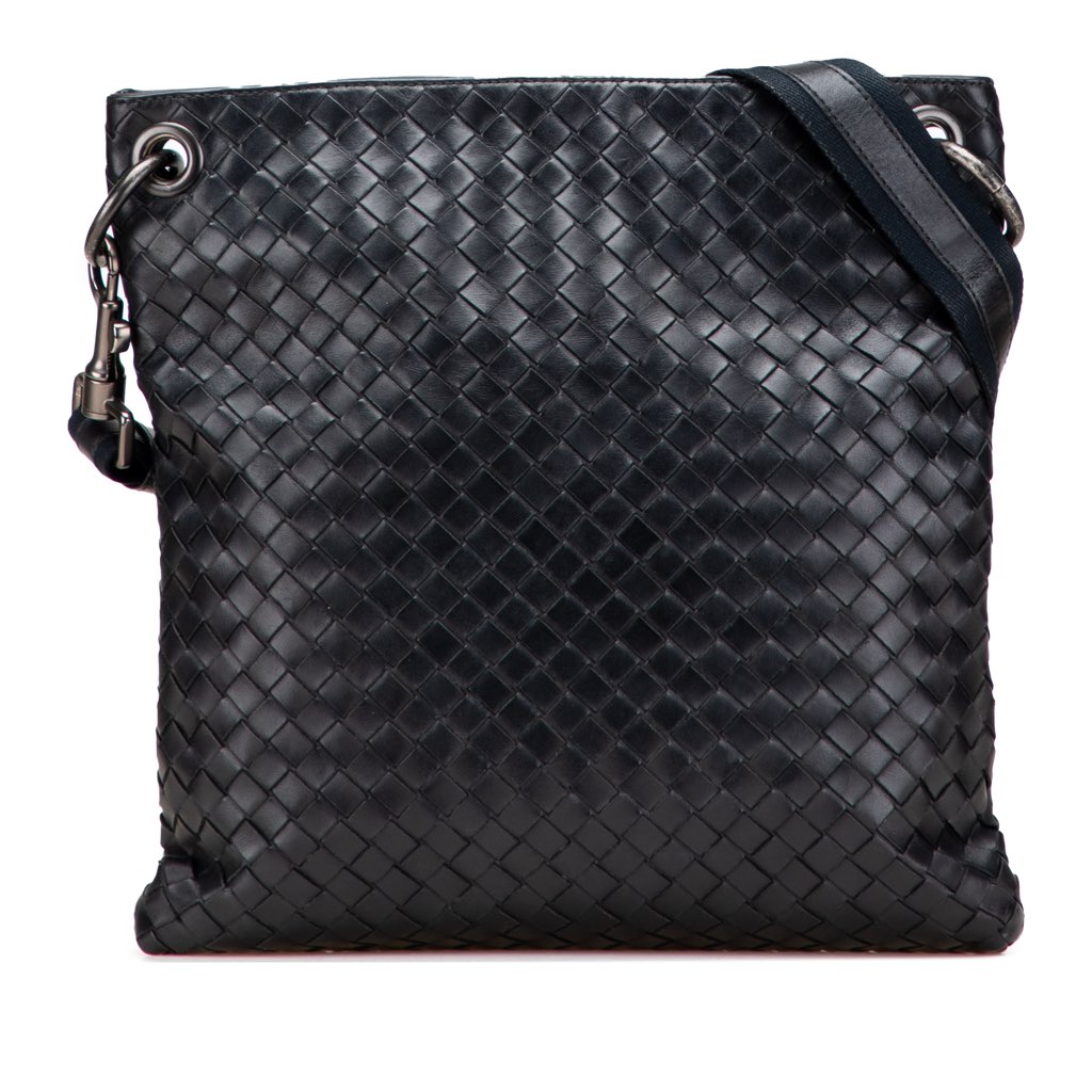 Bottega Veneta Nappa Intrecciato VN Crossbody
