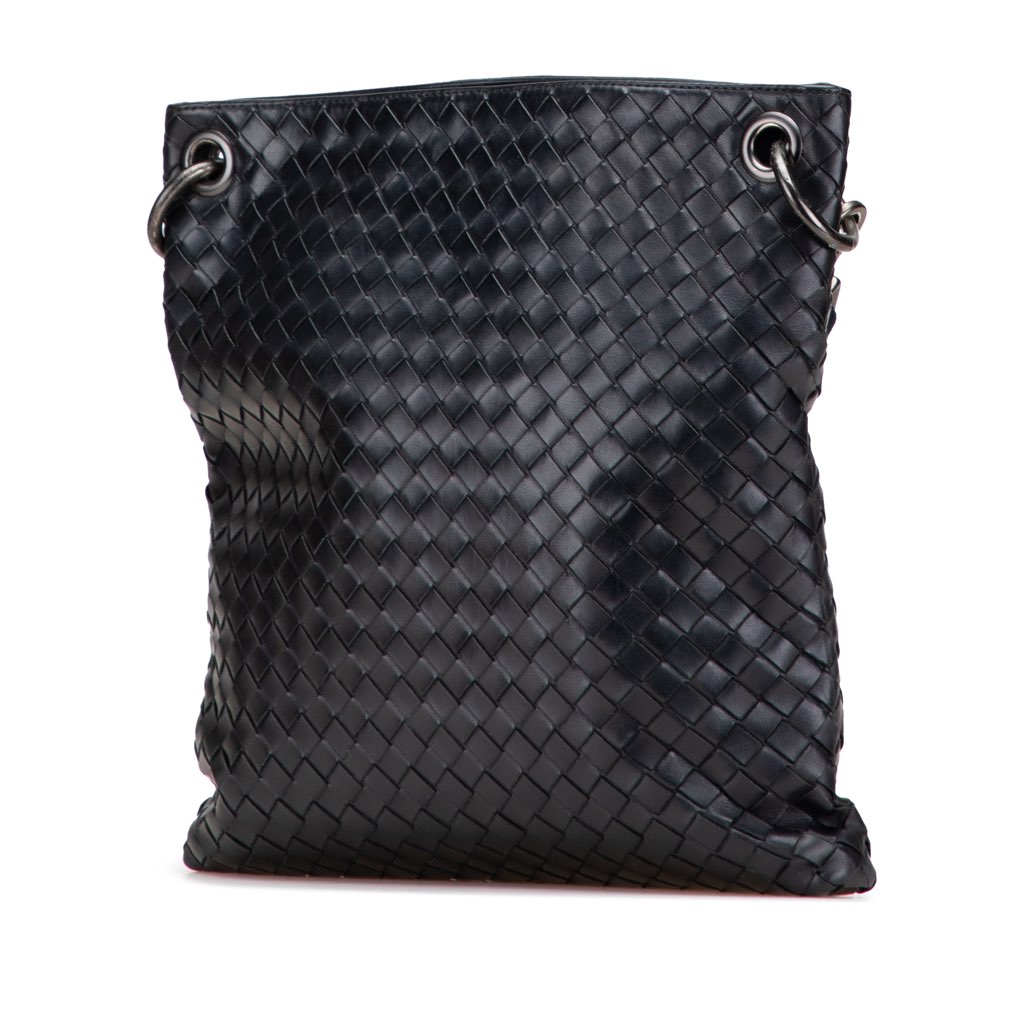 Bottega Veneta Nappa Intrecciato VN Crossbody - Back view