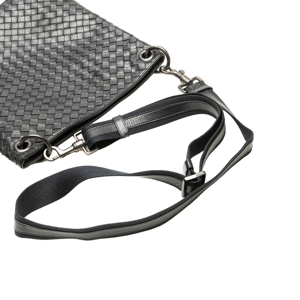 Bottega Veneta Nappa Intrecciato VN Crossbody - Image 13