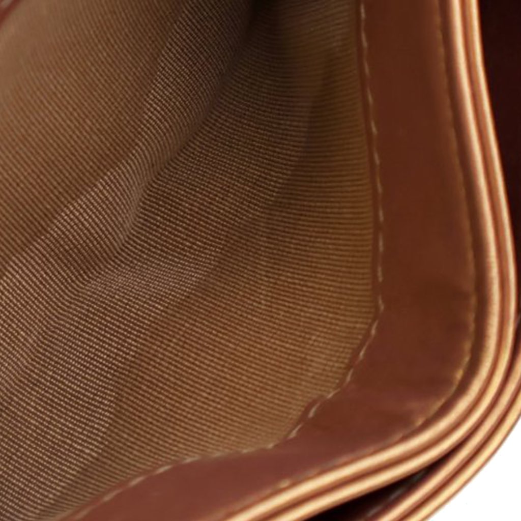 Chanel CC Quilted Metallic Lambskin Card Holder - 5