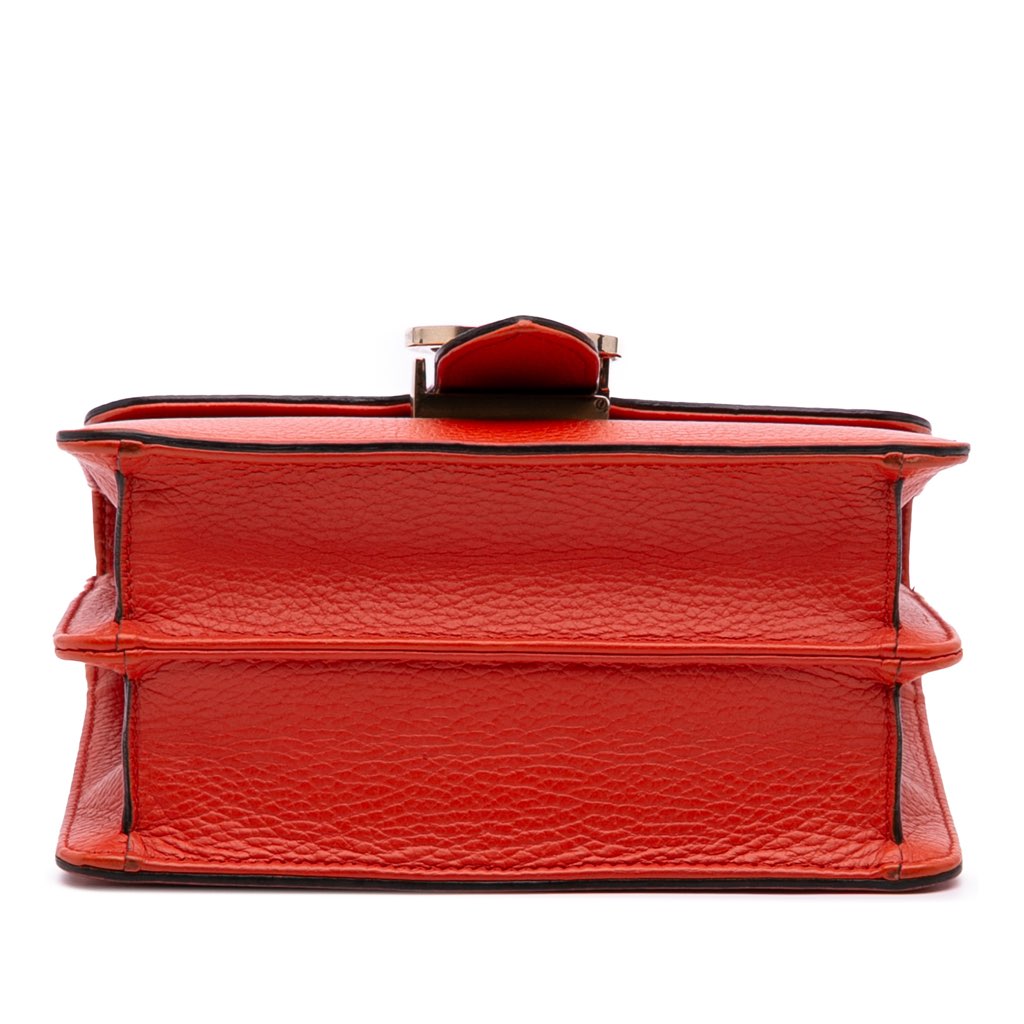 Gucci Small Dollar Calfskin Interlocking G Crossbody - Image 6