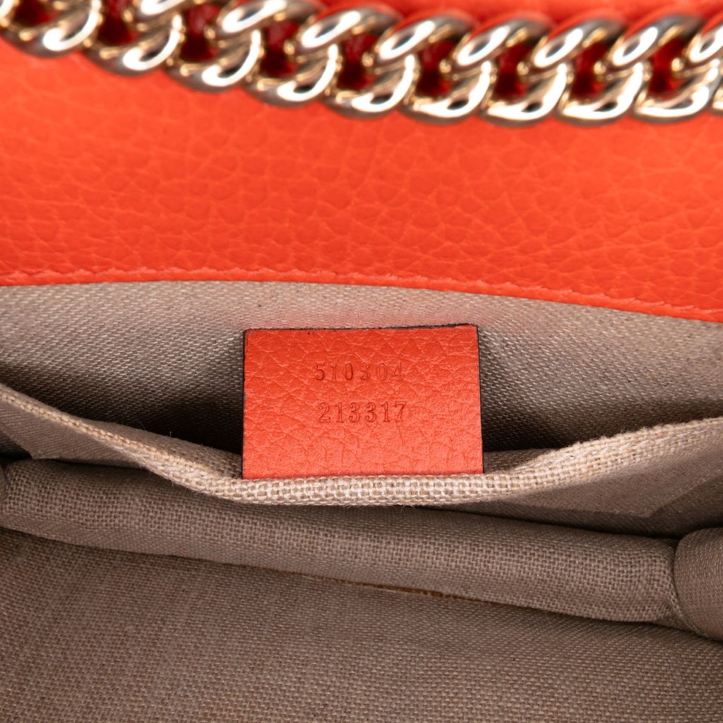 Gucci Small Dollar Calfskin Interlocking G Crossbody - Detail 1