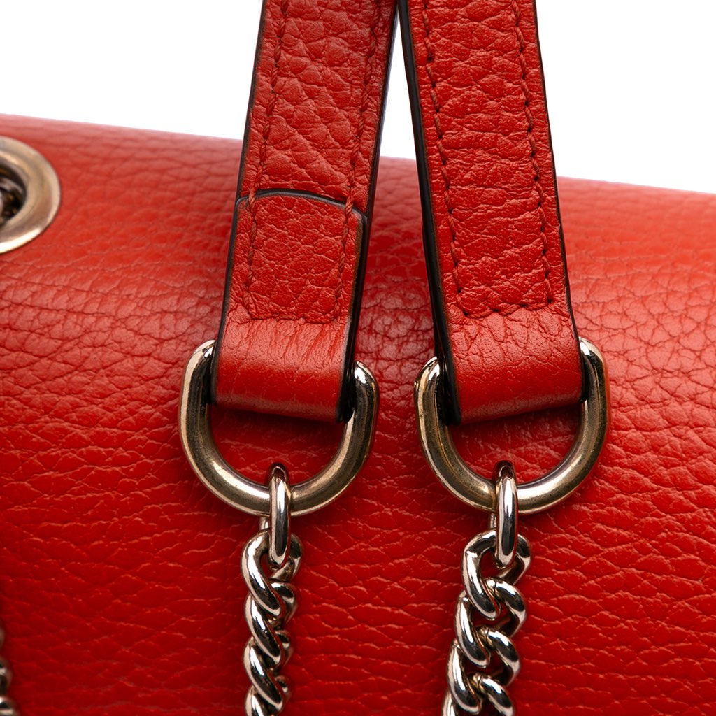 Gucci Small Dollar Calfskin Interlocking G Crossbody - Image 10