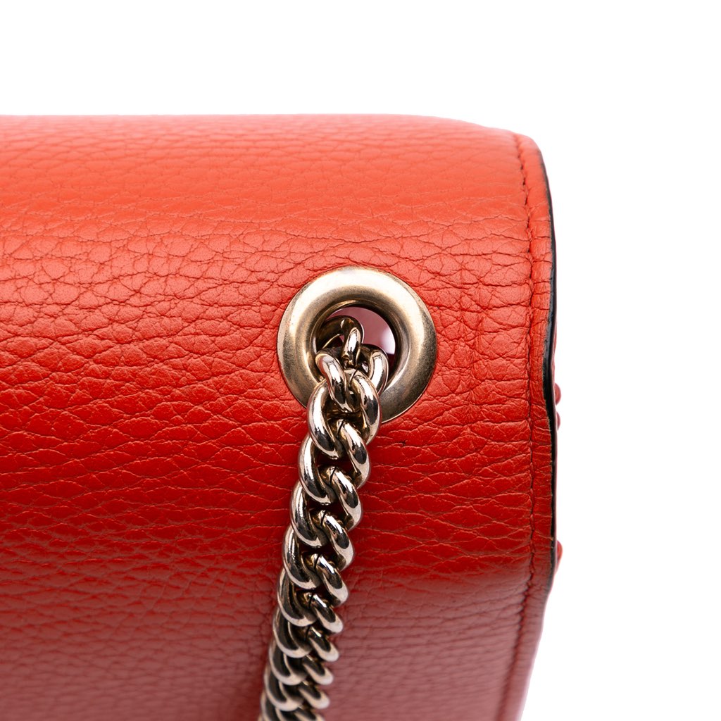 Gucci Small Dollar Calfskin Interlocking G Crossbody - Image 11