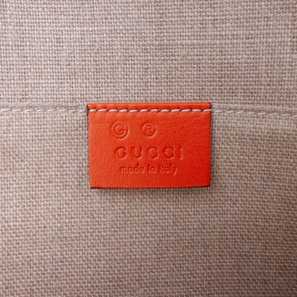 Gucci Mini Microguccissima Dome Satchel - Side view