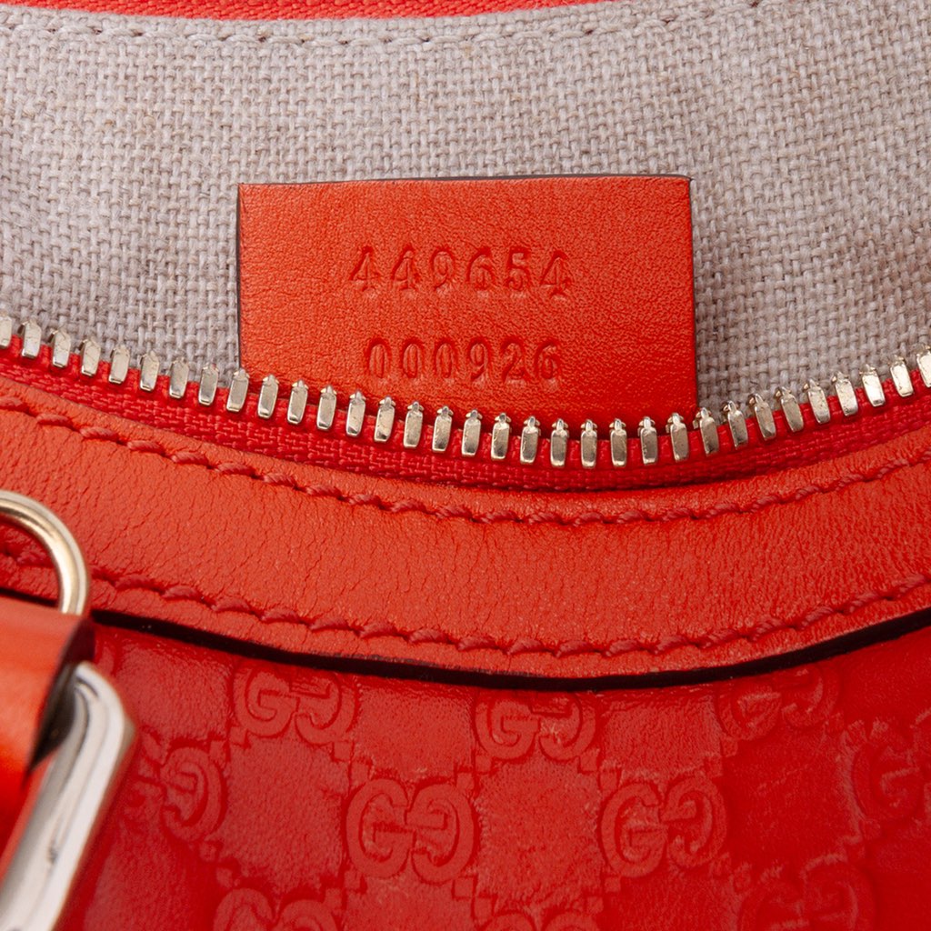 Gucci Mini Microguccissima Dome Satchel - Detail 1