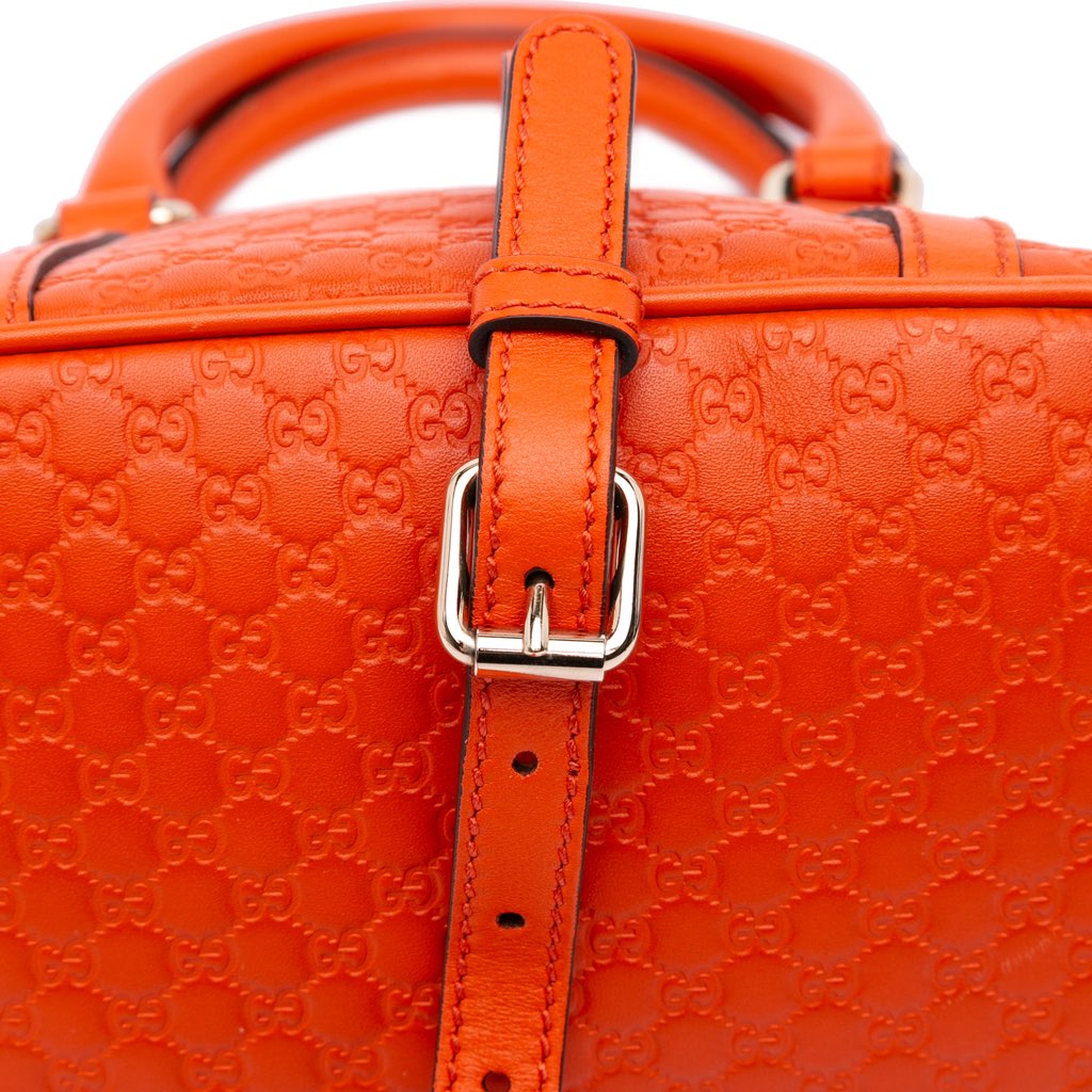 Gucci Mini Microguccissima Dome Satchel - Detail 2