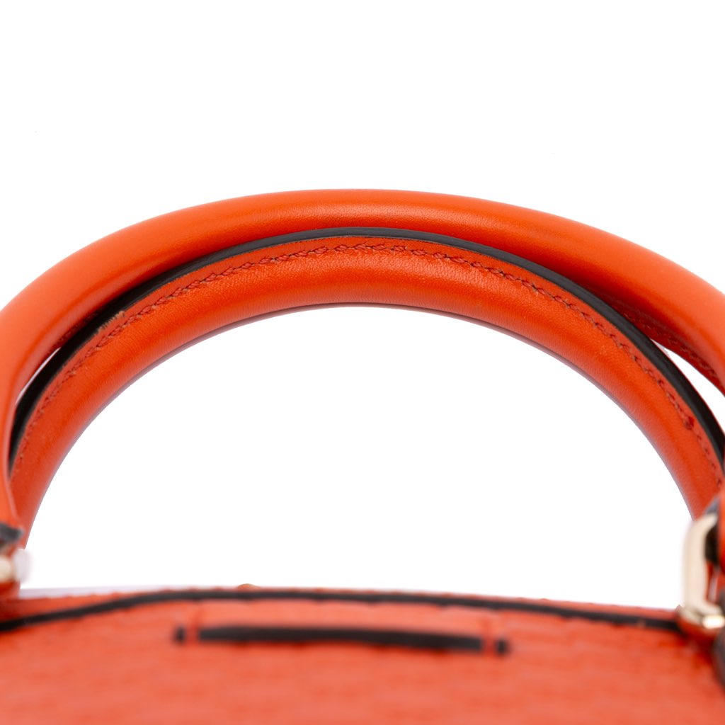 Gucci Mini Microguccissima Dome Satchel - Image 10