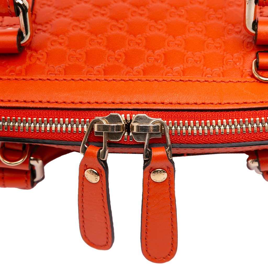 Gucci Mini Microguccissima Dome Satchel - Image 11