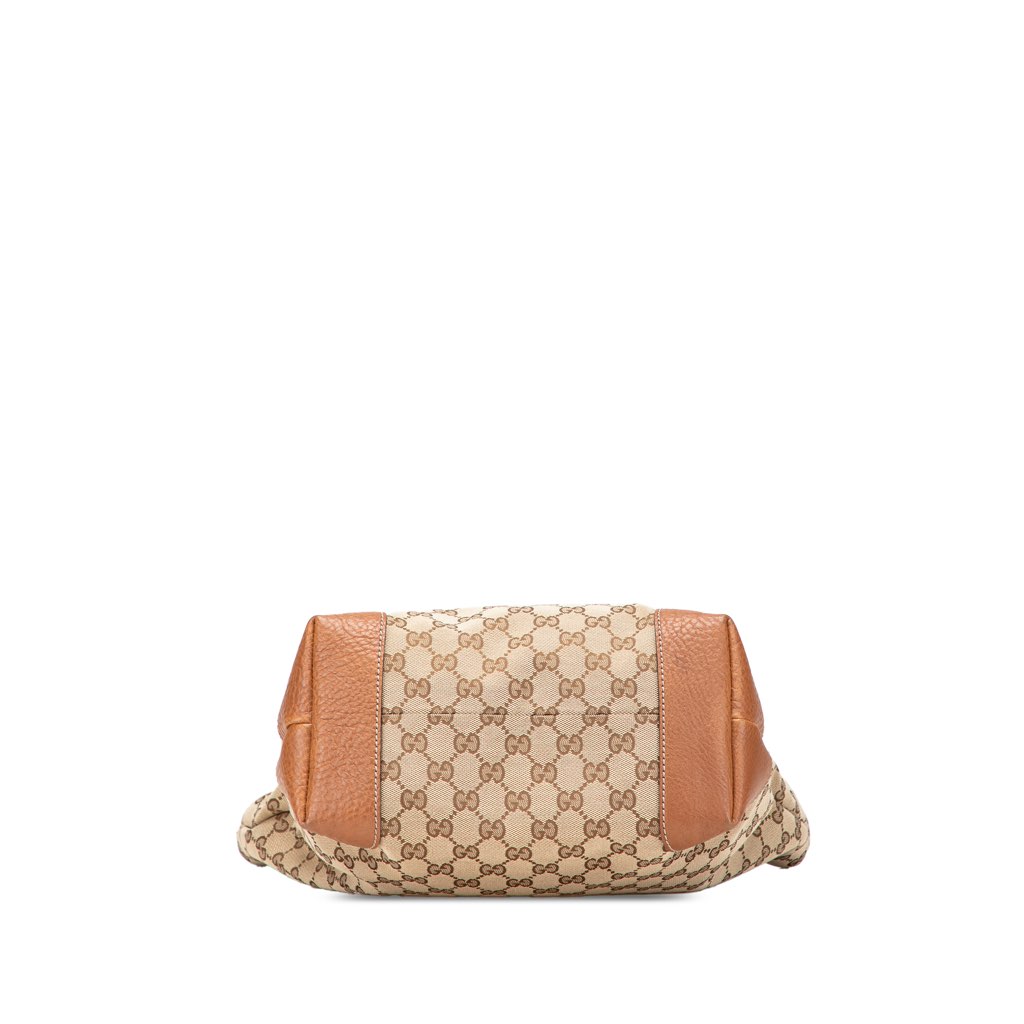 Gucci GG Canvas GG Charm Tote - Image 6