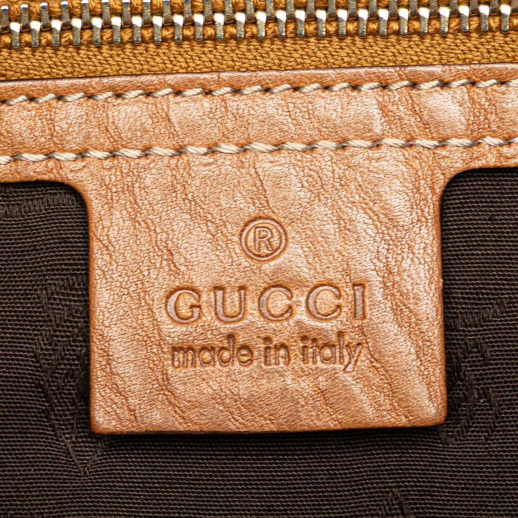 Gucci GG Canvas GG Charm Tote - Side view