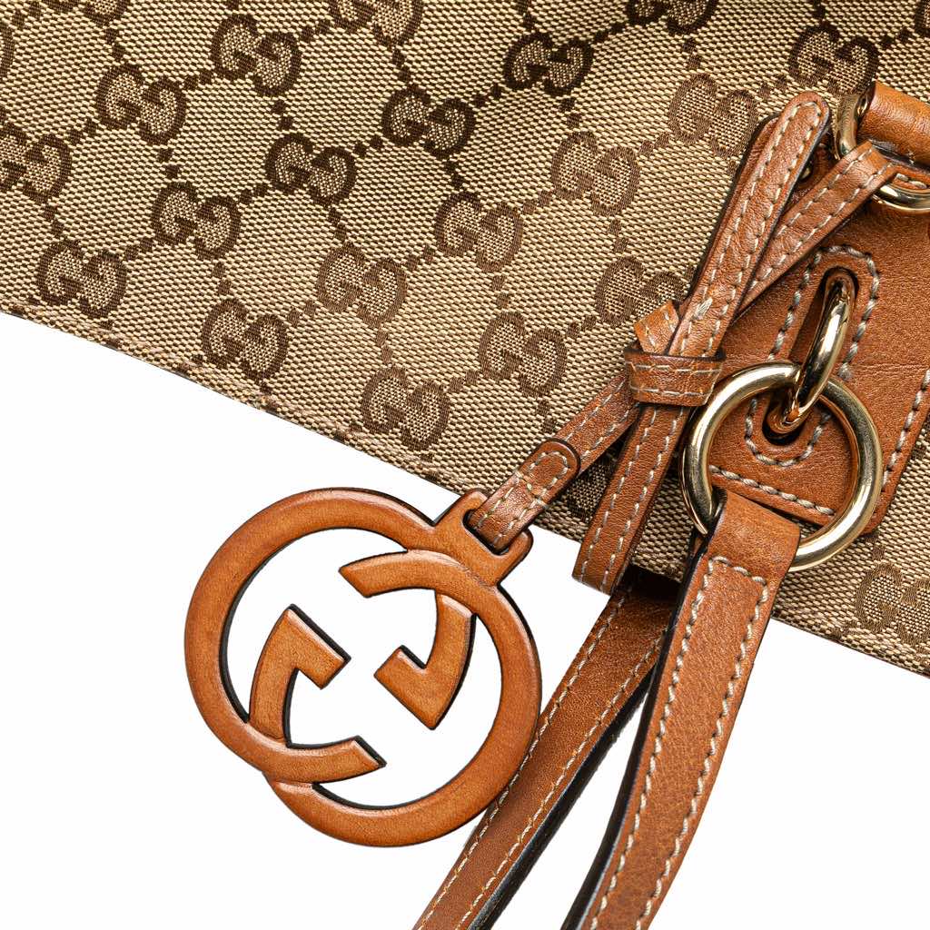 Gucci GG Canvas GG Charm Tote - Image 11