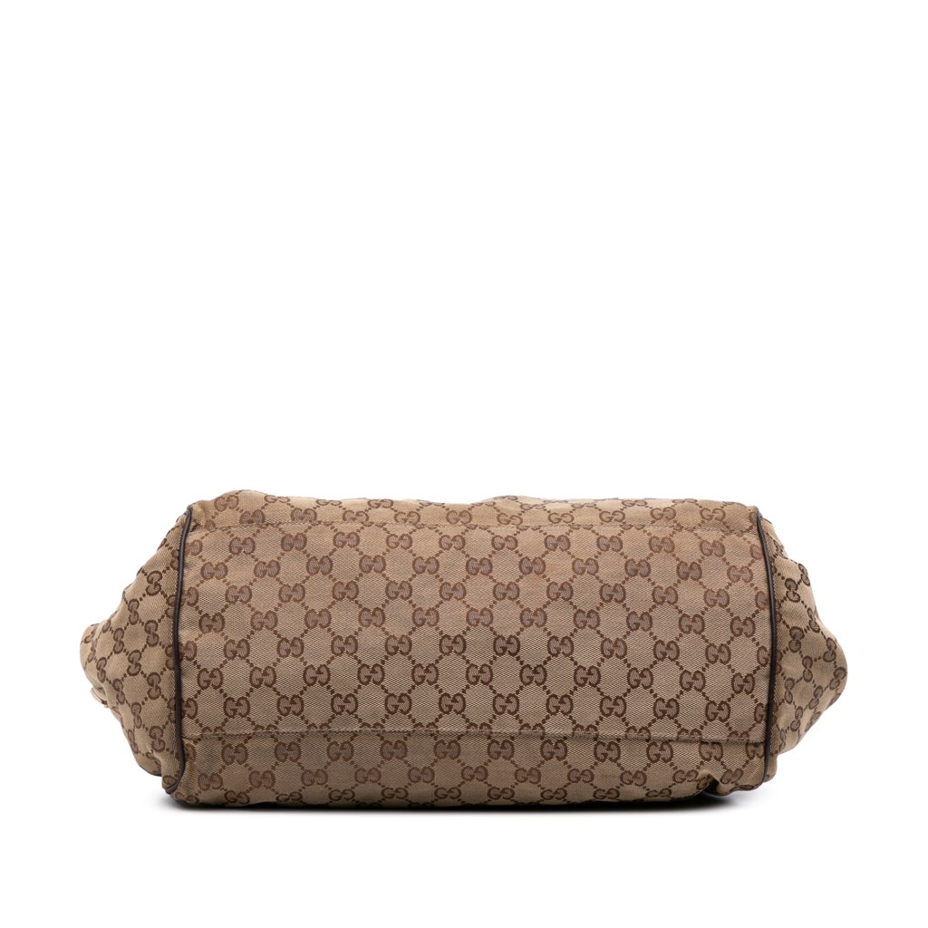 Gucci GG Canvas Sukey Satchel - 3