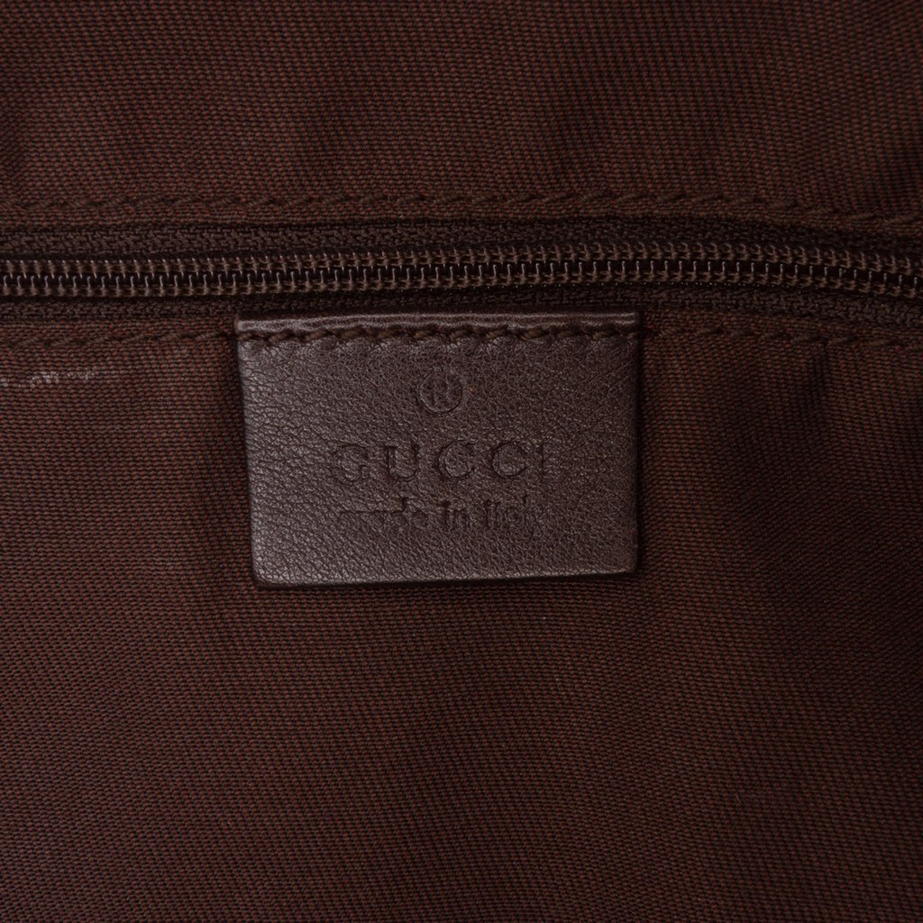 Gucci GG Canvas Sukey Satchel - 5