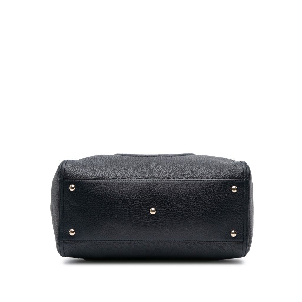 Gucci Medium Leather Soho Cellarius Tote - 3