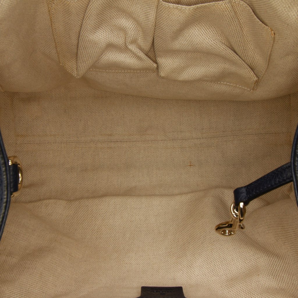 Gucci Medium Leather Soho Cellarius Tote - 4