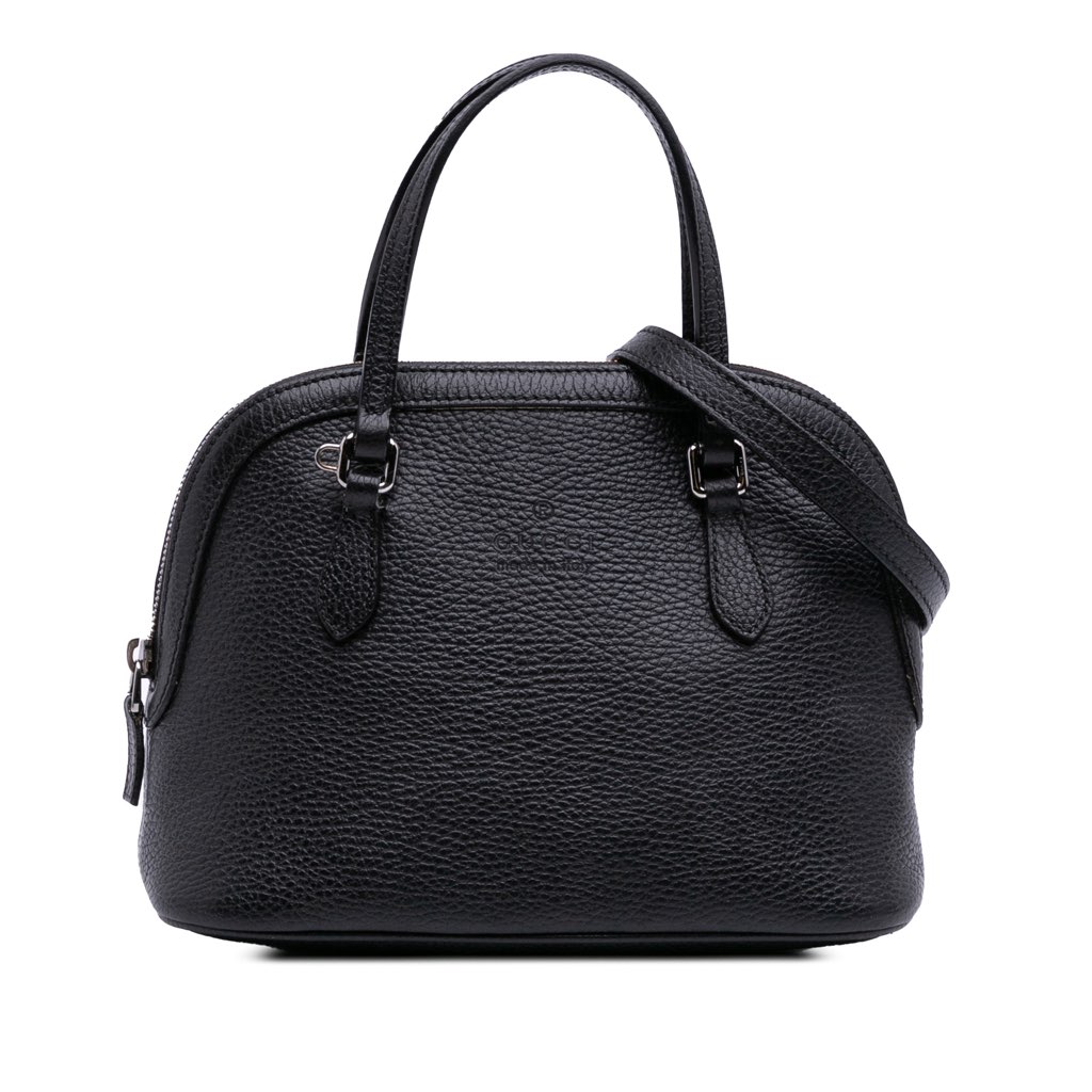 Gucci Mini Leather Dome Satchel