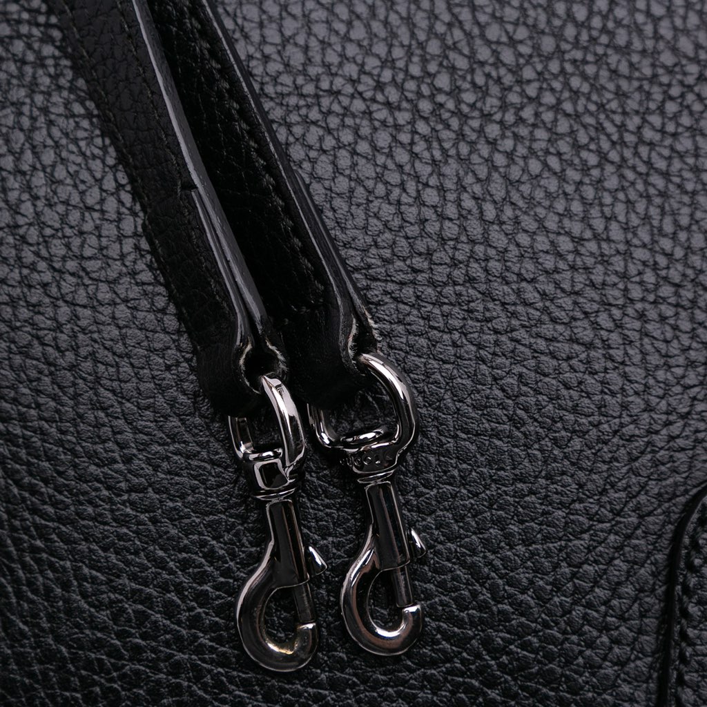 Gucci Mini Leather Dome Satchel - Image 13