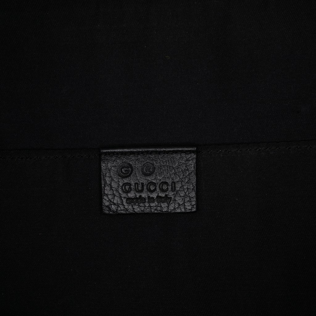 Gucci Mini Leather Dome Satchel - Side view