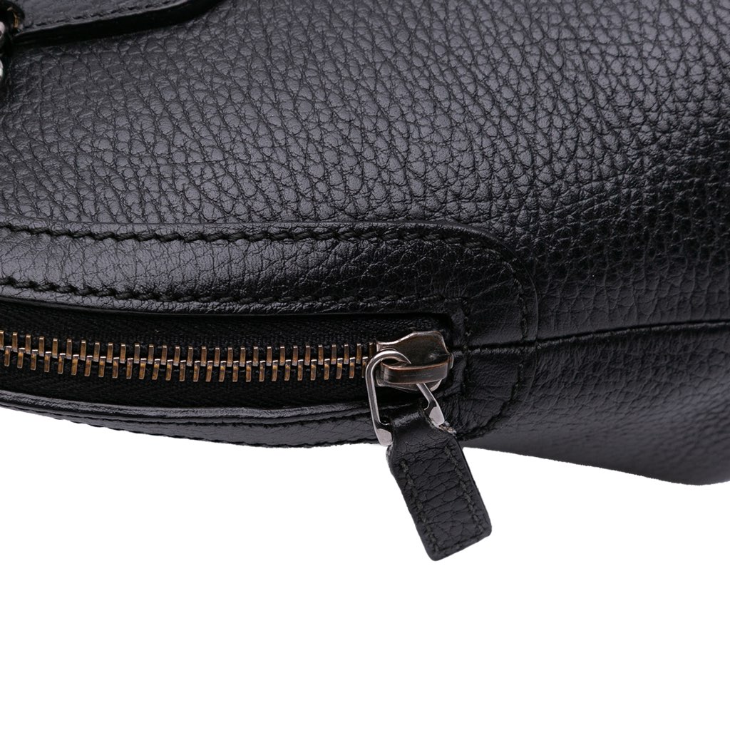 Gucci Mini Leather Dome Satchel - Detail 2