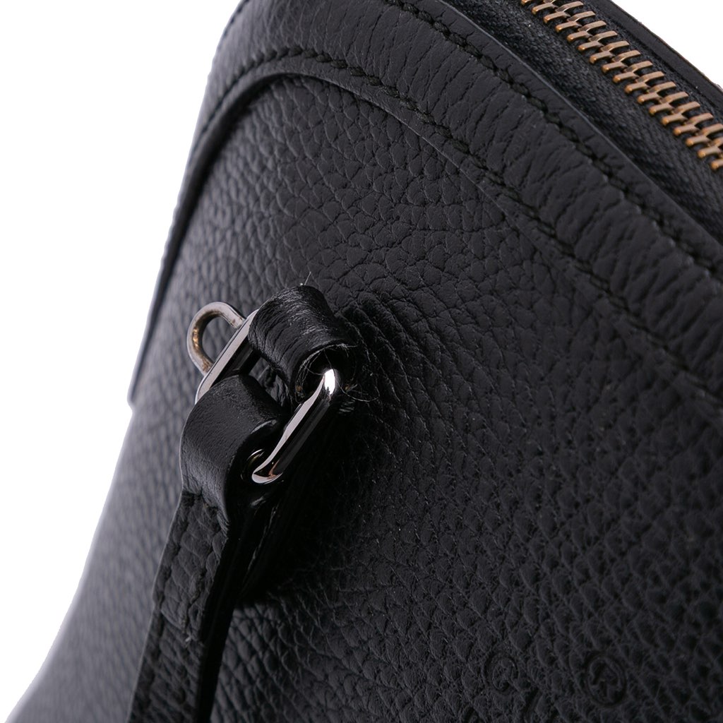 Gucci Mini Leather Dome Satchel - Image 11