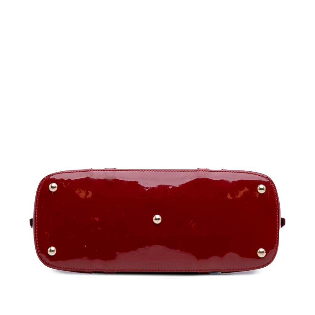 Gucci Medium Microguccissima Patent Nice Dome Satchel - 3