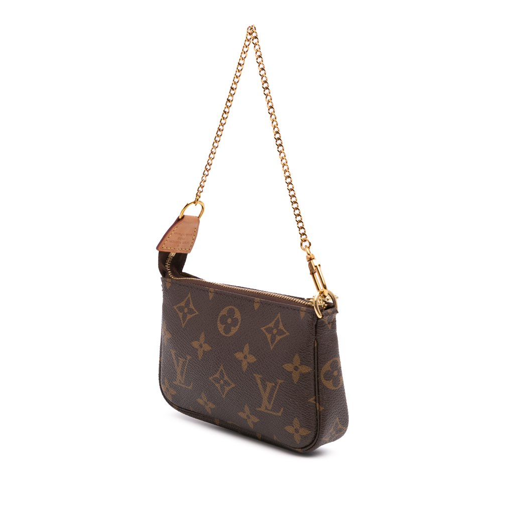 Louis Vuitton Monogram Mini Pochette Accessoires - 2